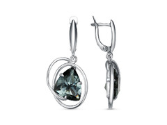 Серьги из серебра 925 пробы 33617808Д9 — Красная Пресня