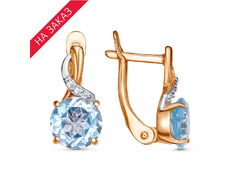 Серьги из серебра 925 пробы 33114949ДТг — Красная Пресня
