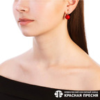 Серьги из серебра 925 пробы 3368305-8 — Красная Пресня