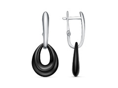 Серьги из серебра 925 пробы 33617160Д1 — Красная Пресня