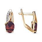 Серьги из серебра 925 пробы 33816073Д18 — Красная Пресня