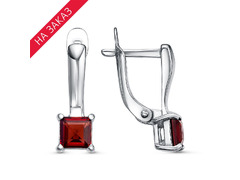 Серьги из серебра 925 пробы 33114696ДГр — Красная Пресня