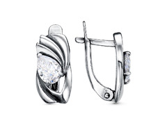 Серьги из серебра 925 пробы 33814324 — Красная Пресня