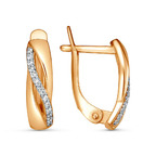 Серьги из серебра 925 пробы 33818037Д — Красная Пресня
