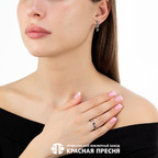 Серьги из серебра 925 пробы 33814136Д1 — Красная Пресня
