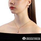 Серьги из серебра 925 пробы 33813225Д — Красная Пресня