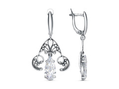 Серьги из серебра 925 пробы 33817552 — Красная Пресня
