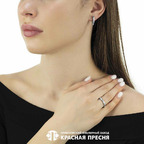 Серьги из серебра 925 пробы 33814220Д — Красная Пресня