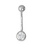 Серебряный пирсинг 3381179б