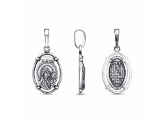 Подвеска из серебра 925 пробы 53016840К — Красная Пресня