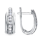 Серьги из серебра 925 пробы 33814520Д — Красная Пресня