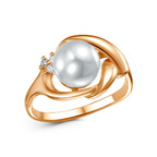 Кольцо из серебра 925 пробы 23616527 — Красная Пресня