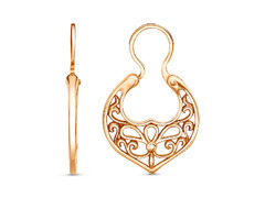 Серьги из серебра 925 пробы 33015687 — Красная Пресня