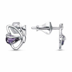 Серьги из серебра 925 пробы 33816314Д6 — Красная Пресня