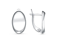 Серьги из серебра 925 пробы 33017046Д — Красная Пресня