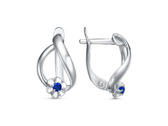 Серьги из серебра 925 пробы 33816946Д4 — Красная Пресня