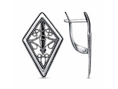 Серьги из серебра 925 пробы 33016170 — Красная Пресня