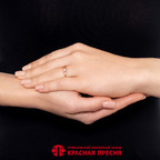 Кольцо из серебра 925 пробы 23816249 — Красная Пресня