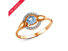 Кольцо из серебра 925 пробы 23113837ДТг — Красная Пресня