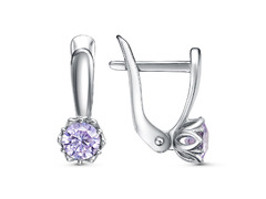 Серьги из серебра 925 пробы 33814972Пл6 — Красная Пресня