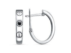Серьги из серебра 925 пробы 33815316Д1 — Красная Пресня