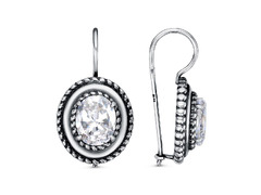 Серьги из серебра 925 пробы 33814262 — Красная Пресня