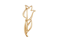 Брошь из серебра 925 пробы 13014963 — Красная Пресня