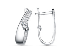 Серьги из серебра 925 пробы 33816570Д — Красная Пресня