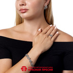 Серьги из серебра 925 пробы 33017152 — Красная Пресня