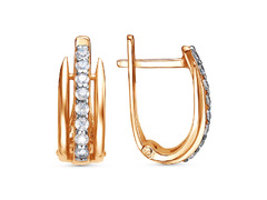 Серьги из серебра 925 пробы 33814521Д — Красная Пресня