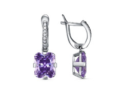 Серьги из серебра 925 пробы 33812704Д6 — Красная Пресня