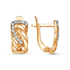 Серьги из серебра 925 пробы 33817889Д — Красная Пресня