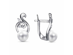 Серьги из серебра 925 пробы 33316120 — Красная Пресня