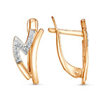 Серьги из серебра 925 пробы 33816869Д — Красная Пресня