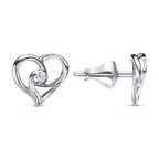 Серьги из серебра 925 пробы 33814804Пл — Красная Пресня