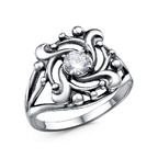 Кольцо из серебра 925 пробы 23815082 — Красная Пресня