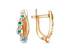 Серьги из серебра 925 пробы 33814183-7 — Красная Пресня