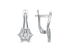 Серьги из серебра 925 пробы 33817766Д — Красная Пресня
