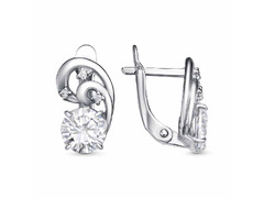 Серьги из серебра 925 пробы 33815908Д — Красная Пресня