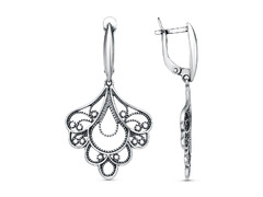 Серьги из серебра 925 пробы 33017306 — Красная Пресня