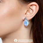 Серьги из серебра 925 пробы 33615426 — Красная Пресня