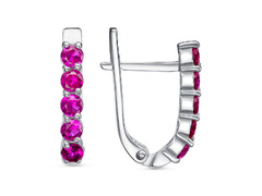 Серьги из серебра 925 пробы 33815450Пл8 — Красная Пресня