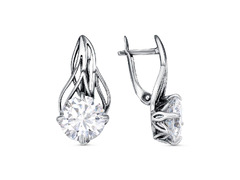 Серьги из серебра 925 пробы 33813288 — Красная Пресня