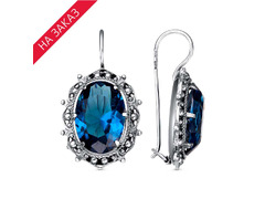 Серьги из серебра 925 пробы 337958-14 — Красная Пресня