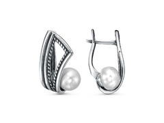 Серьги из серебра 925 пробы 33317930 — Красная Пресня