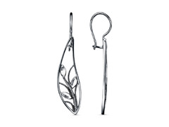 Серьги из серебра 925 пробы 33015220-5 — Красная Пресня