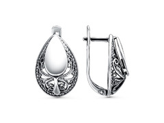 Серьги из серебра 925 пробы 33012082 — Красная Пресня
