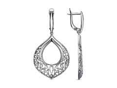 Серьги из серебра 925 пробы 33015164 — Красная Пресня