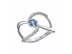 Кольцо из серебра 925 пробы 23816076Пл3 — Красная Пресня