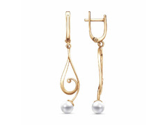 Серьги из серебра 925 пробы 33616321 — Красная Пресня
